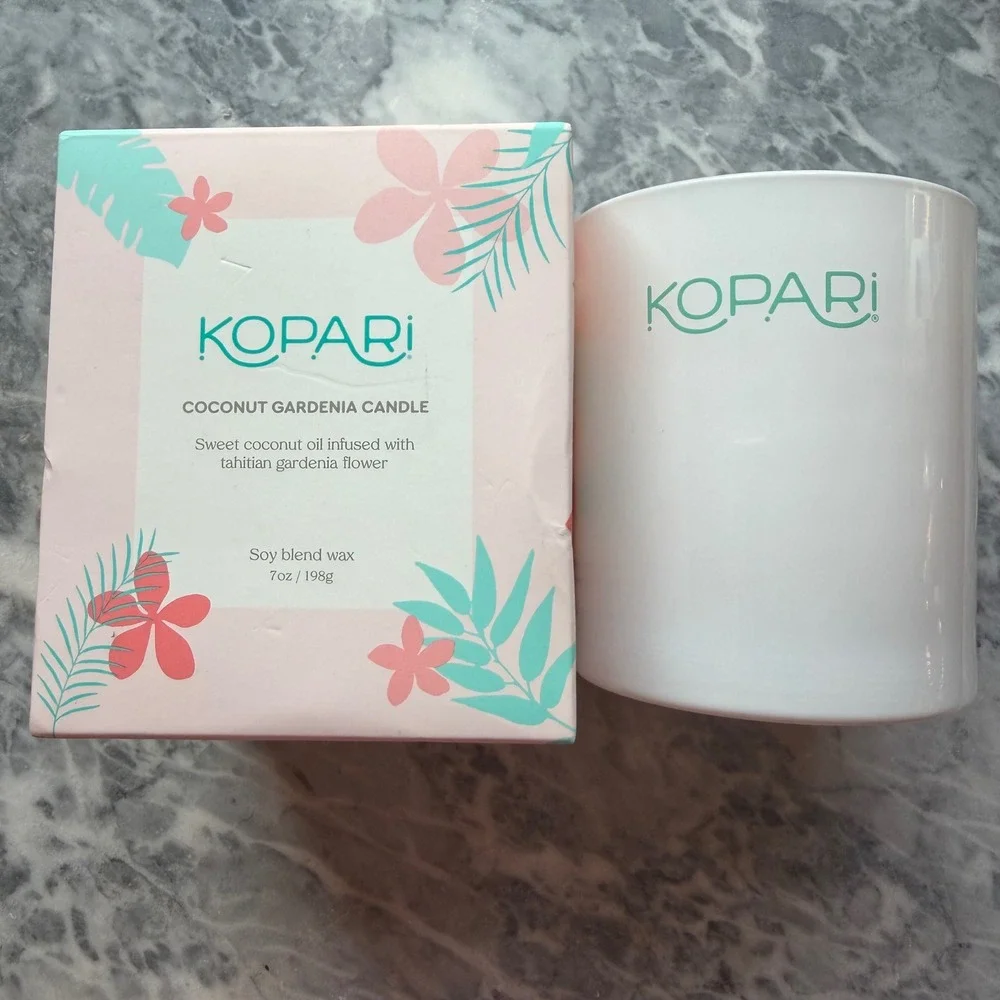New Kopari Coconut Gardenia Candle